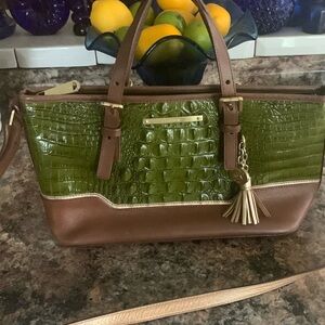 Brahmin Asher Leather Crossbody/Tote